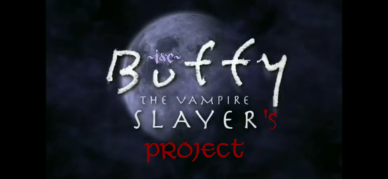 Buffy Logo Name